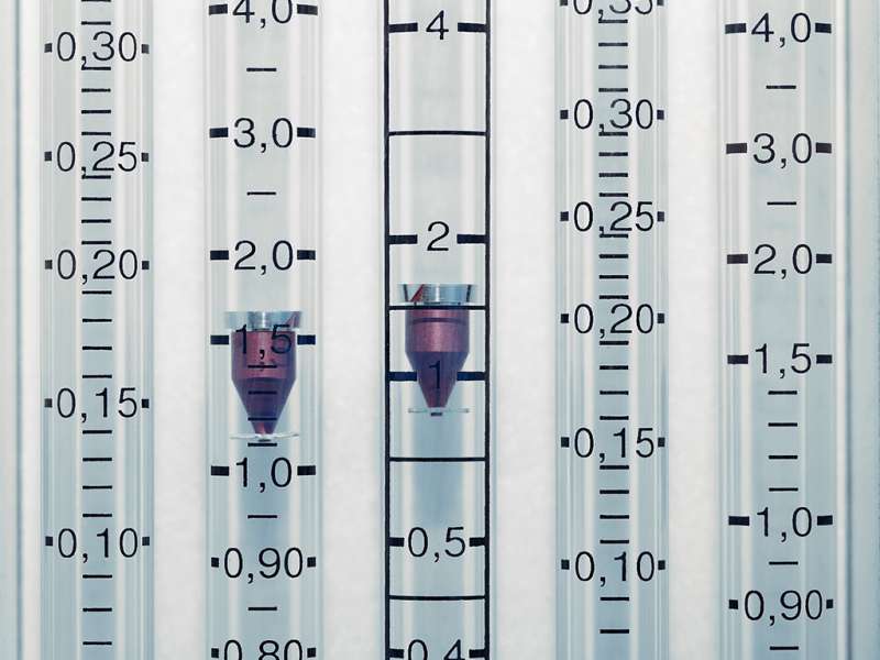 Verifica della portata del gas (norma UNI EN 15085)