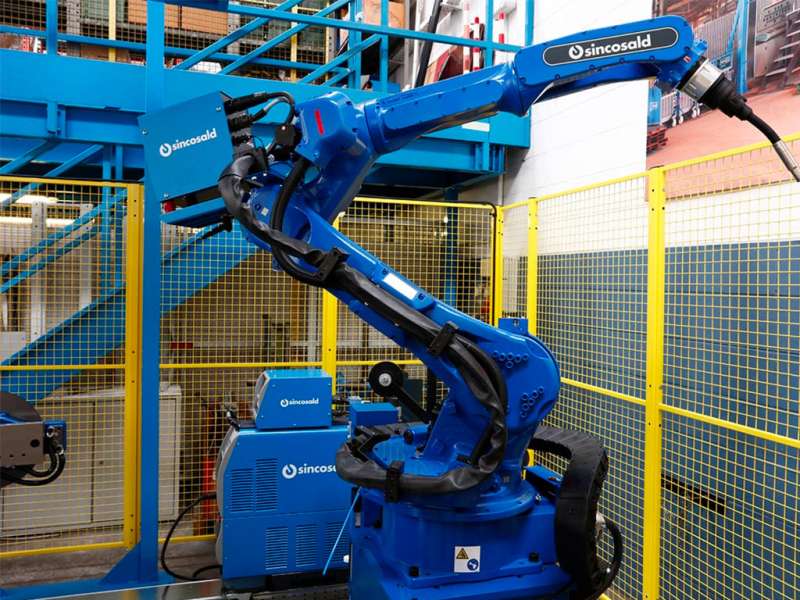 Riparazione e programmazione robot Yaskawa